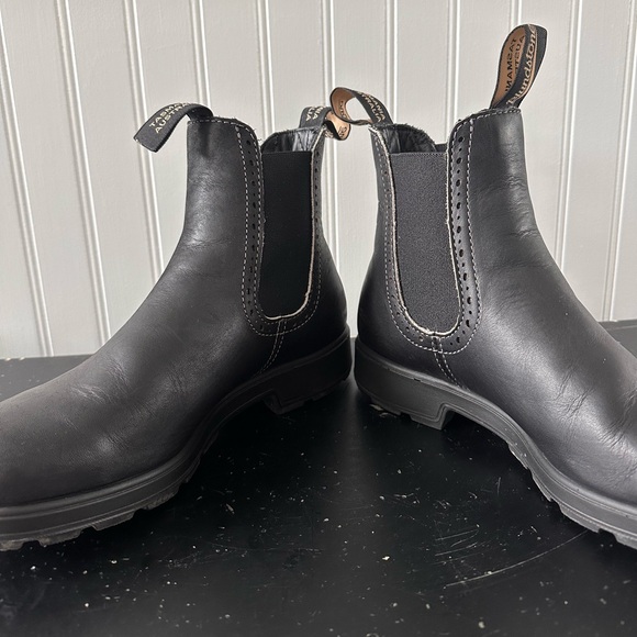 Blundstone Originals #1448 - High Top Chelsea Boot - 5.5 Black - Picture 5 of 8